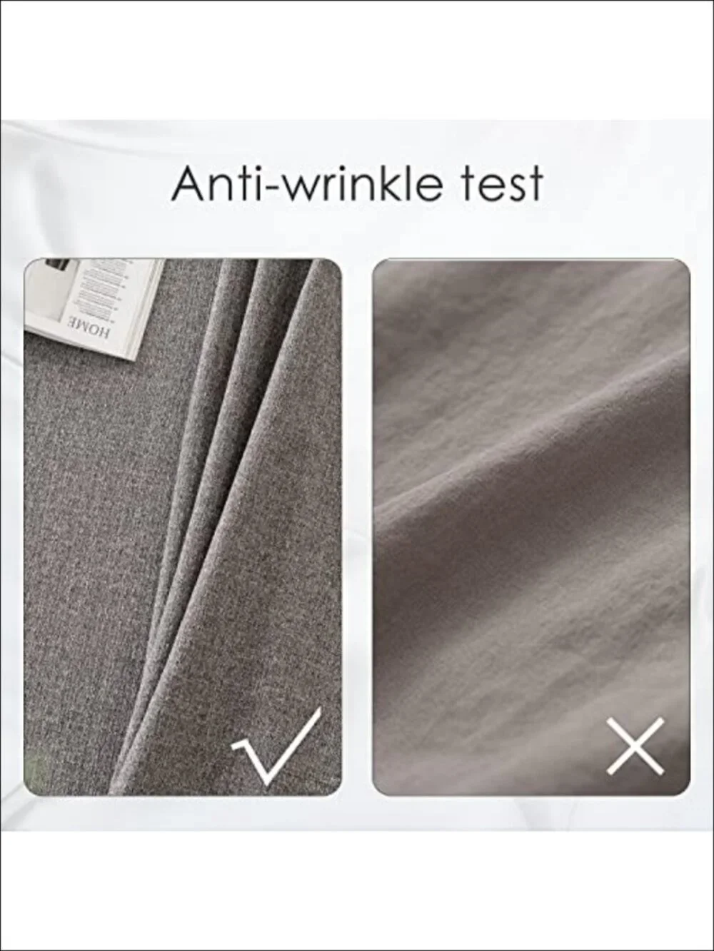 Waterproof Wrinkle Resistant Tech Linen Tablecloth Rectangular 118x57
